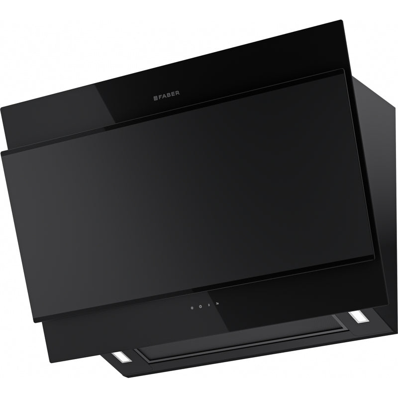 Immagine Prodotto - CAPPA TRUE DOUBLE BLACK F80 - in colore nero - codice prodotto 330.0697.028 - nella misura 71-90 cm - tipologia cappa a parete