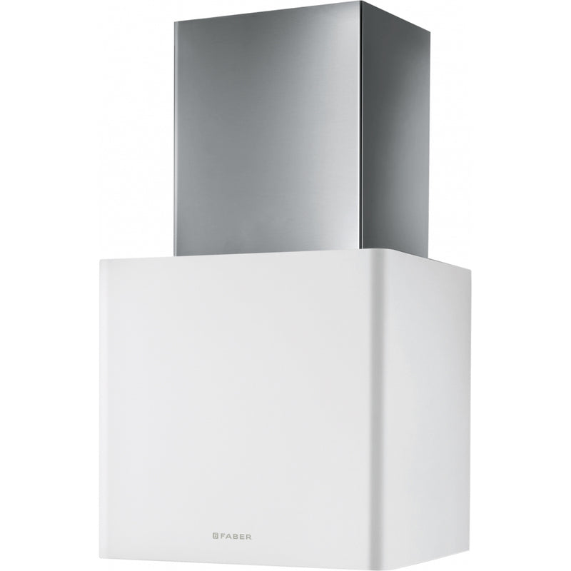 Immagine Prodotto - CAPPA LITHOS EG6 WH MATT LED A45/2 - in colore bianco - codice prodotto 335.0533.564 - nella misura 0-50 cm - tipologia cappa a parete