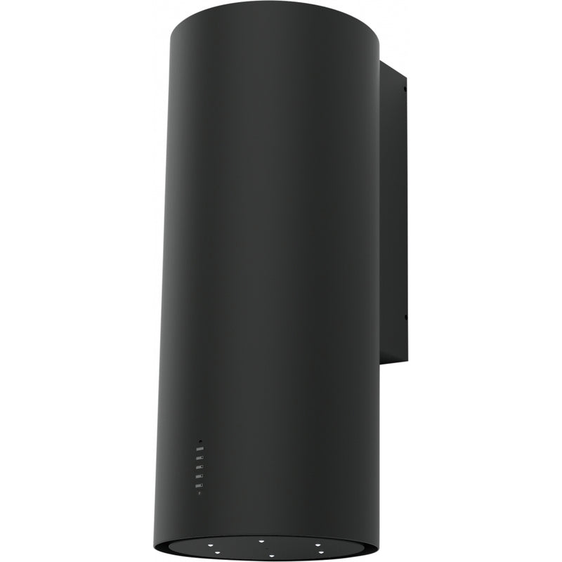 Immagine Prodotto - CAPPA CYLINDRA PLUS BK MATT A37/2 - in colore nero matt - codice prodotto 335.0606.998 - nella misura 0-50 cm - tipologia cappa a parete