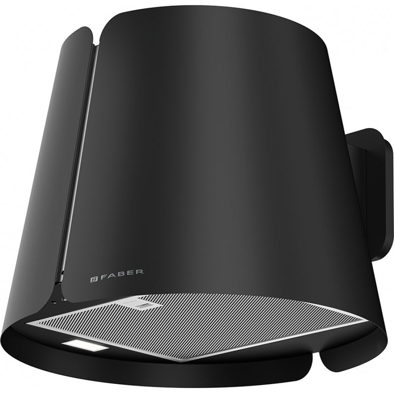 Immagine Prodotto - CAPPA BEAT WALL F42 BK MATT - in colore nero matt - codice prodotto 335.0689.673 - nella misura 0-50 cm - tipologia cappa a parete