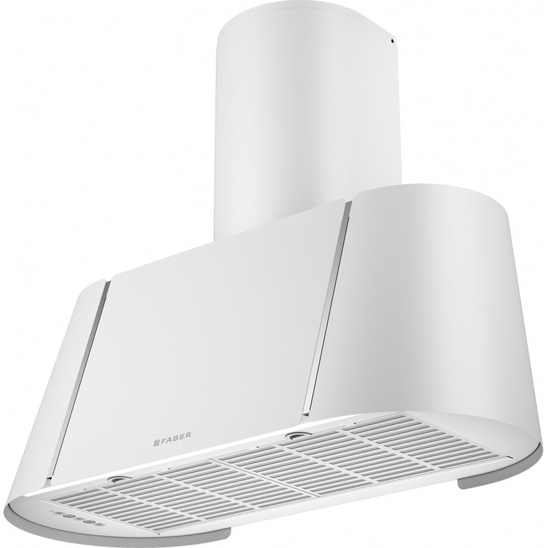 Immagine Prodotto - BEAT XL WALL WHITE MATT F80 - in colore bianco - codice prodotto 335.0729.326 - nella misura - tipologia cappa a parete
