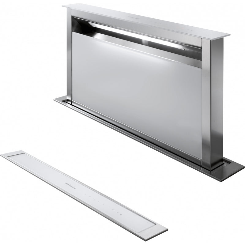 Immagine Prodotto - CAPPA FABULA EVO+WH A90/2 - in colore bianco - codice prodotto 340.0492.567 - nella misura 71-90 cm - tipologia cappa downdraft
