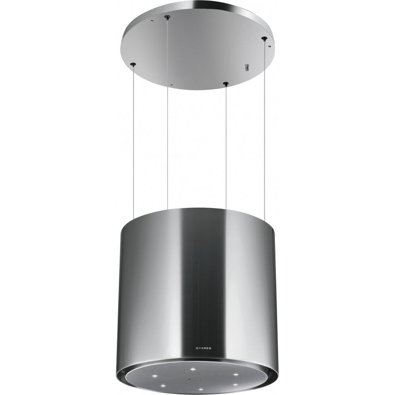 Immagine Prodotto - CAPPA ZOOM EVO PLUS/2 - in colore acciaio inox - codice prodotto 345.0492.568 - nella misura 0-50 cm - tipologia cappa isola sospesa