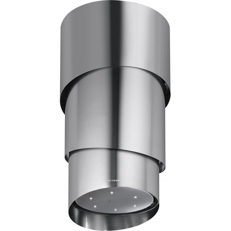Immagine Prodotto - CAPPA PAREO PLUS KL/2 - in colore acciaio inox - codice prodotto 345.0492.593 - nella misura 0-50 cm - tipologia cappa isola sospesa