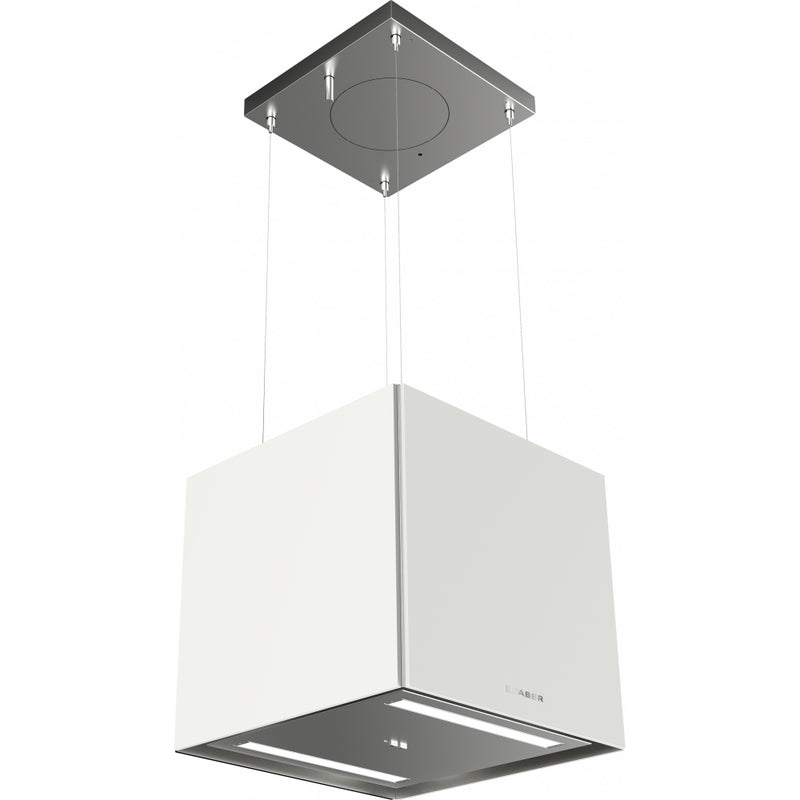 Immagine Prodotto - CAPPA SOFT CUBE BIANCO KOS F40/2 - in colore bianco - codice prodotto 345.0607.586 - nella misura 0-50 cm - tipologia cappa isola sospesa