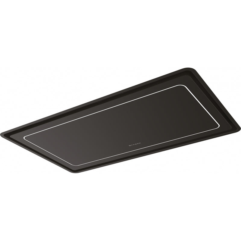 Immagine Prodotto - CAPPA HIGH-LIGHT BK MATT KL A91/2 - in colore nero matt - codice prodotto 350.0663.963 - nella misura 91-120 cm - tipologia cappa isola a soffitto