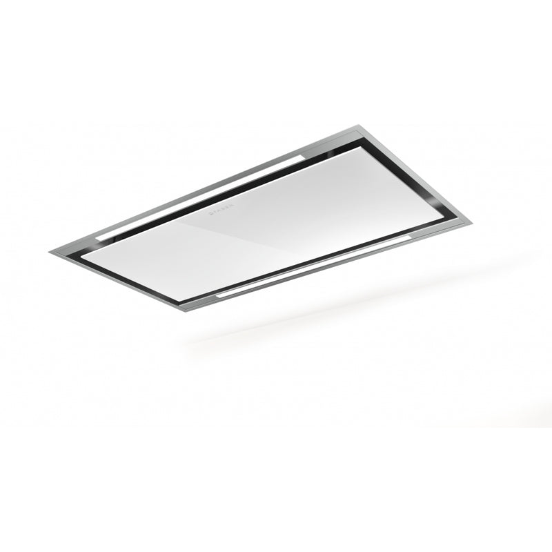 Immagine Prodotto - CAPPA HEAVEN LIGHT PRO G/WH FLAT KL A90 - in colore bianco - codice prodotto 350.0669.936 - nella misura 71-90 cm - tipologia cappa isola a soffitto