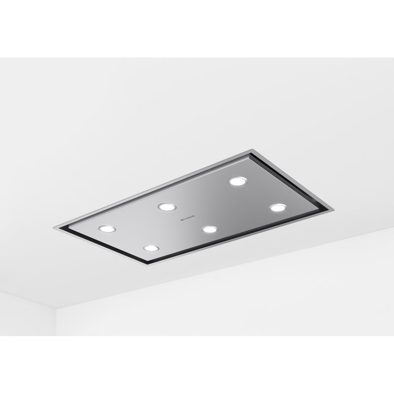 Immagine Prodotto - CAPPA HEAVEN BRIGHT A90 X KL - in colore acciaio inox - codice prodotto 350.0679.871 - nella misura 71-90 cm - tipologia cappa isola a soffitto
