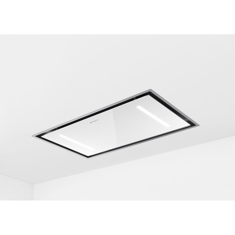 Immagine Prodotto - CAPPA HEAVEN DUAL LIGHT A90 G/WH FLAT - in colore bianco - codice prodotto 350.0679.874 - nella misura 71-90 cm - tipologia cappa isola a soffitto