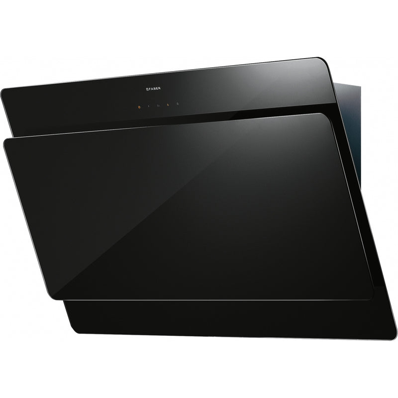 Immagine Prodotto - CAPPA COCKTAIL BK A80 EG8/2 - in colore nero - codice prodotto 330.0513.623 - nella misura 71-90 cm - tipologia cappa a parete