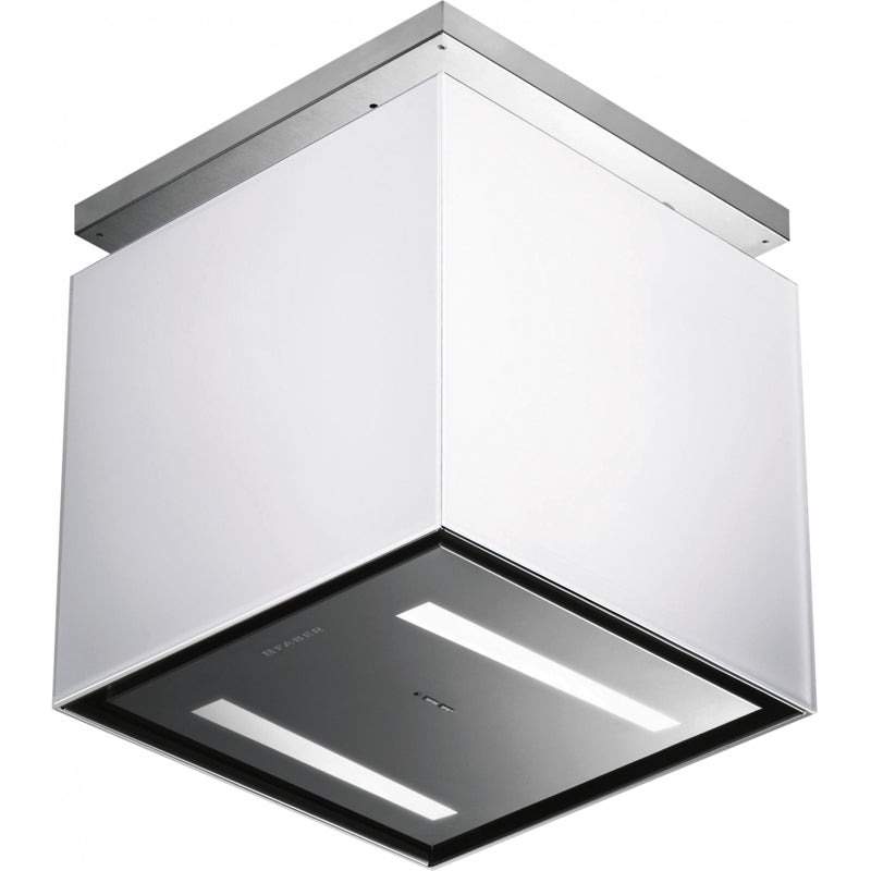 Immagine Prodotto - CAPPA LYBRA PLUS KL/2 - in colore bianco - codice prodotto 110.0255.507 - nella misura - tipologia cappa isola sospesa