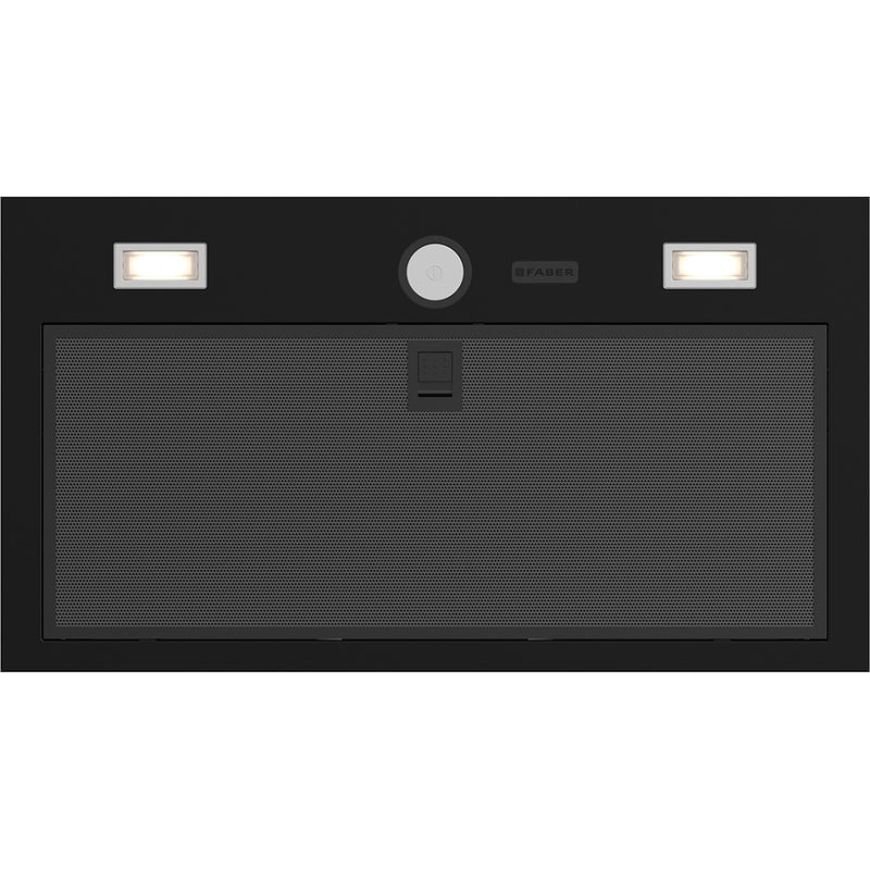 Immagine Prodotto - CAPPA INKA PLUS HCS BK A52/2 - in colore nero - codice prodotto 305.0628.322 - nella misura - tipologia cappa a incasso