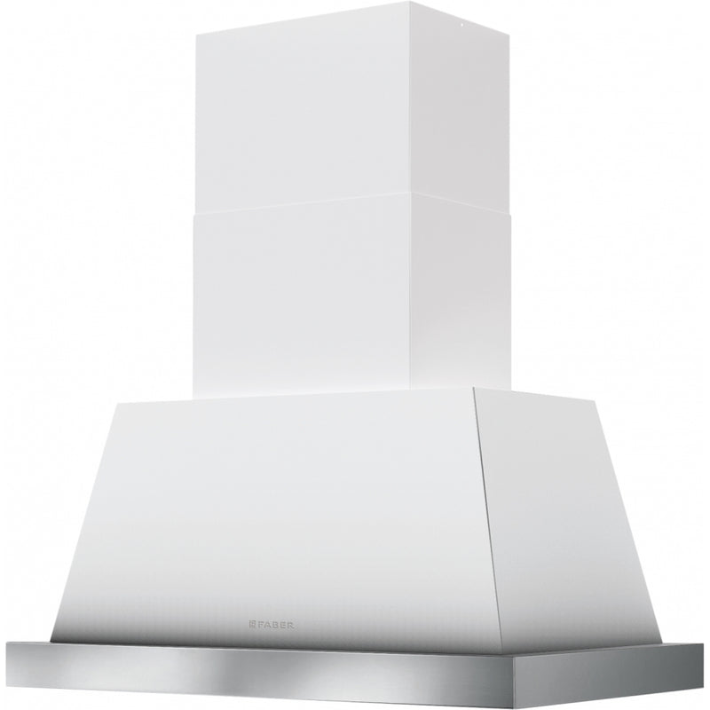 Immagine Prodotto - CAPPA THEA IS.EV8 WH MATT F80 SC/2 - in colore bianco - codice prodotto 321.0517.781 - nella misura - tipologia cappa a isola