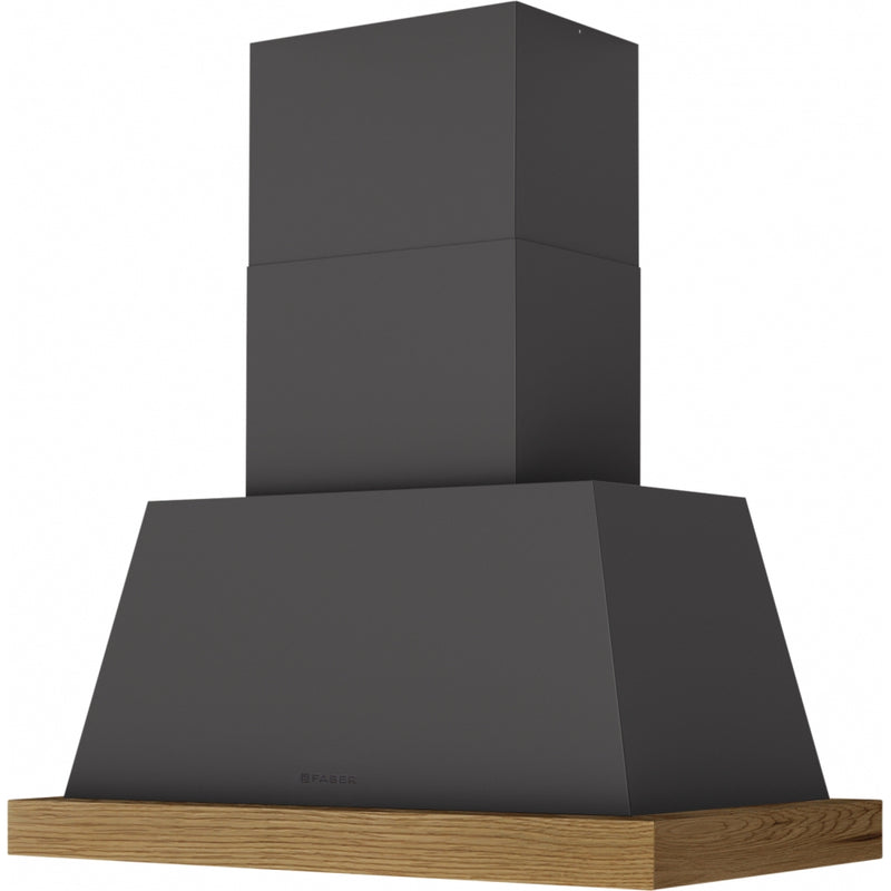 Immagine Prodotto - CAPPA THEA IS.EV8 DG MATT F80 SC/2 - in colore grigio scuro matt - codice prodotto 321.0517.782 - nella misura - tipologia cappa a isola