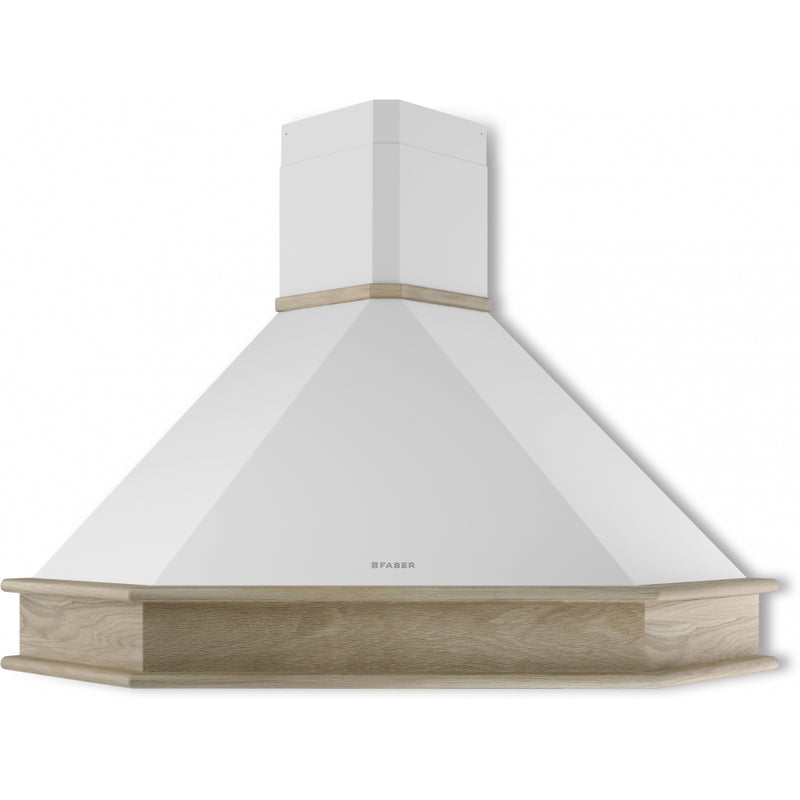 Immagine Prodotto - CAPPA RANCH ANGOLO 90 NF - in colore bianco - codice prodotto 321.0693.746 - nella misura - tipologia cappa a parete