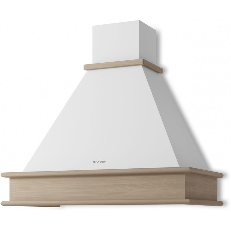 Immagine Prodotto - CAPPA RANCH 90 NF - in colore bianco - codice prodotto 321.0693.747 - nella misura - tipologia cappa a parete