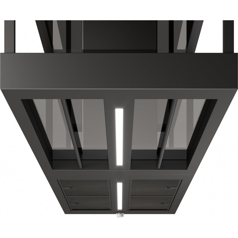 Poz? produs - HOT? T-SHELF EV8 BK mat A180/2 - în culoarea negru mat - Cod produs 325.0606.131 - în dimensiunea - Tip: hot? tip insul?