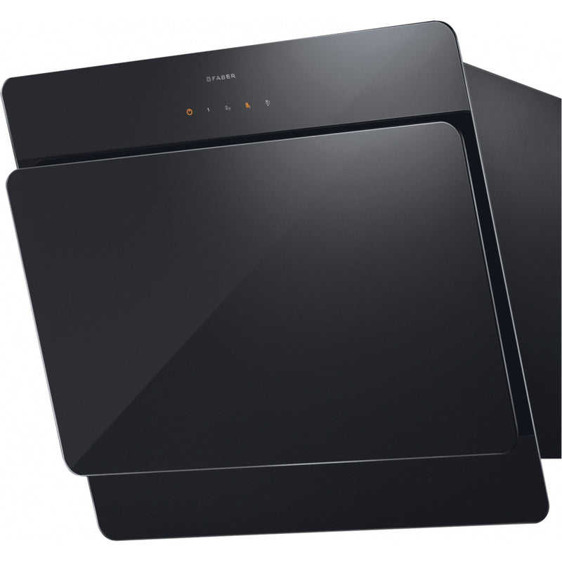 Immagine Prodotto - CAPPA COCKTAIL BK A55 EG8/2 - in colore nero - codice prodotto 330.0513.626 - nella misura - tipologia cappa a parete