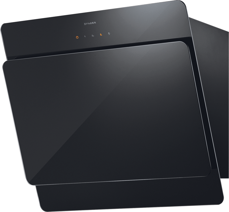 Immagine Prodotto - CAPPA COCKTAIL BK A55 EG8/2 - in colore nero - codice prodotto 330.0513.626 - nella misura - tipologia cappa a parete