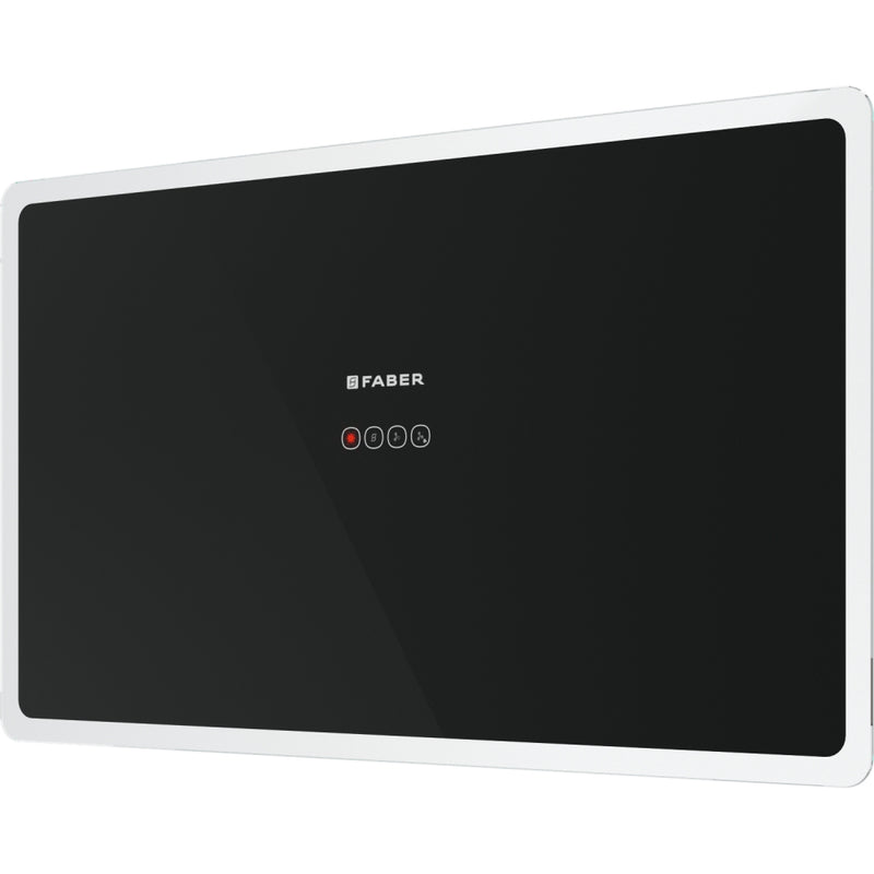 Immagine Prodotto - CAPPA GLAM FIT 80 BK - in colore nero - codice prodotto 330.0528.269 - nella misura - tipologia cappa a parete