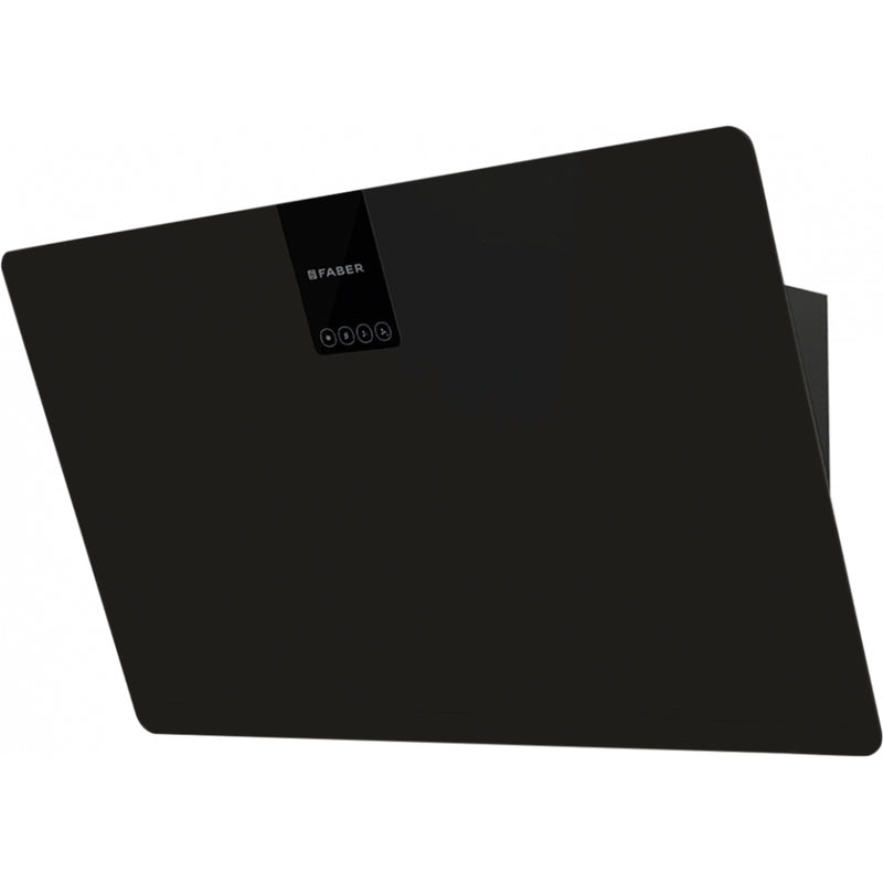 Immagine Prodotto - CAPPA SOFT EDGE NERO INGO A80 DE - in colore grigio scuro - codice prodotto 330.0702.893 - nella misura - tipologia cappa a parete