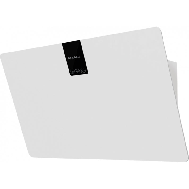 Immagine Prodotto - CAPPA SOFT EDGE BIANCO KOS A80/2 - in colore grigio scuro - codice prodotto 330.0597.528 - nella misura - tipologia cappa a parete