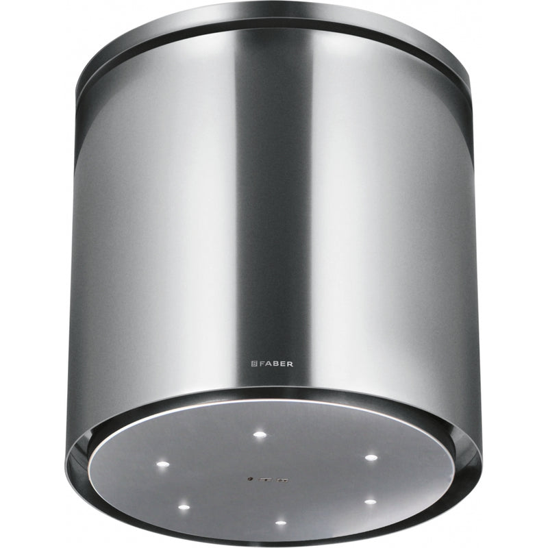 Immagine Prodotto - CAPPA ZOOM EVO PLUS/2 - in colore acciaio inox - codice prodotto 345.0492.568 - nella misura - tipologia cappa isola sospesa