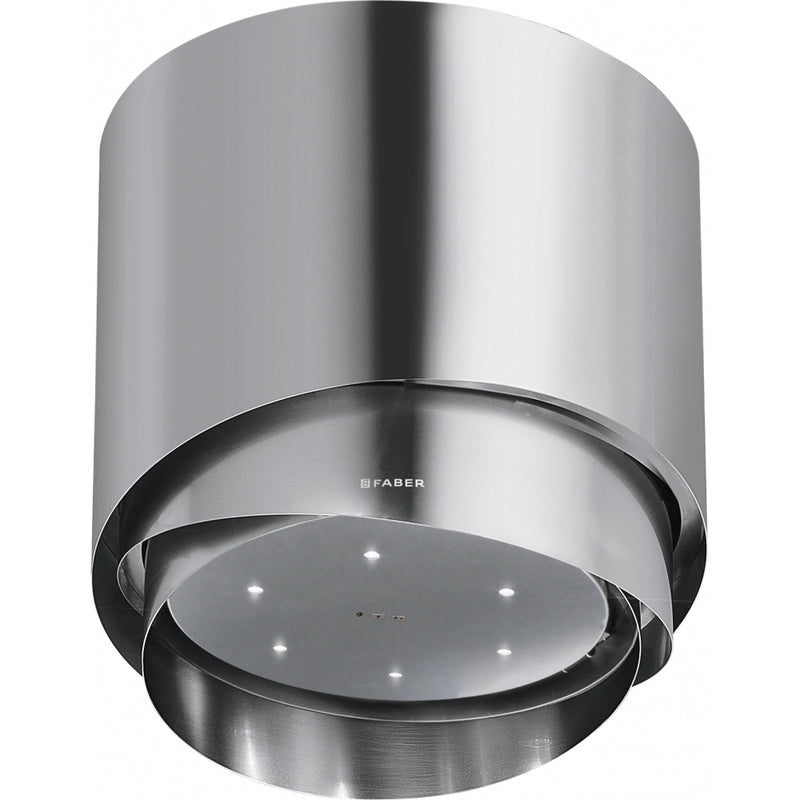 Immagine Prodotto - CAPPA PAREO PLUS KL/2 - in colore acciaio inox - codice prodotto 345.0492.593 - nella misura - tipologia cappa isola sospesa