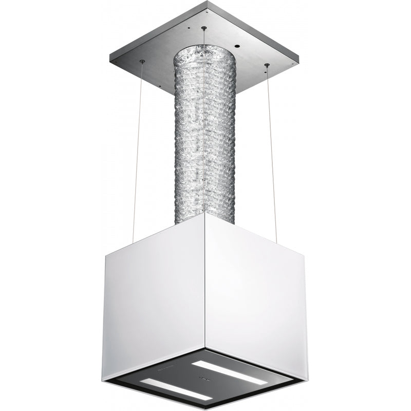 Immagine Prodotto - CAPPA LYBRA PLUS KL/2 - in colore bianco - codice prodotto 110.0255.507 - nella misura - tipologia cappa isola sospesa