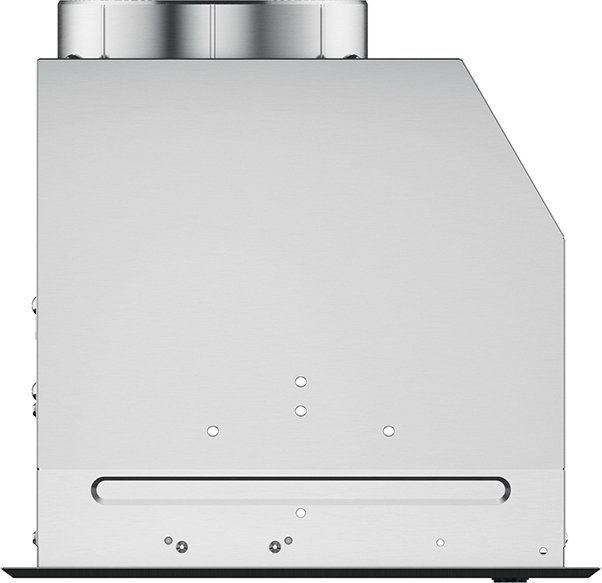 Immagine Prodotto - CAPPA BI 52 SS 2LS - in colore acciaio inox - codice prodotto 305.0588.062 - nella misura 51-60 cm - tipologia cappa a incasso