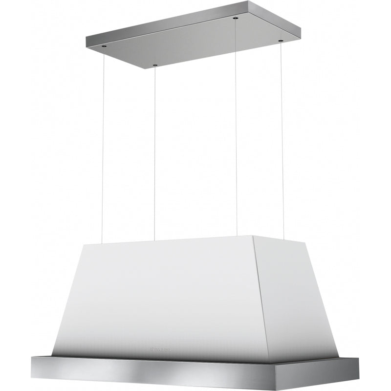 Immagine Prodotto - CAPPA THEA IS.EV8 WH MATT F80 SC/2 - in colore bianco - codice prodotto 321.0517.781 - nella misura - tipologia cappa a isola