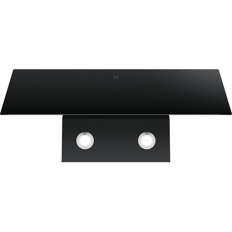 Immagine Prodotto - Cappa VRT BK A90 2LS - in colore nero - codice prodotto 330.0567.492 - nella misura 71-90 cm - tipologia cappa a parete