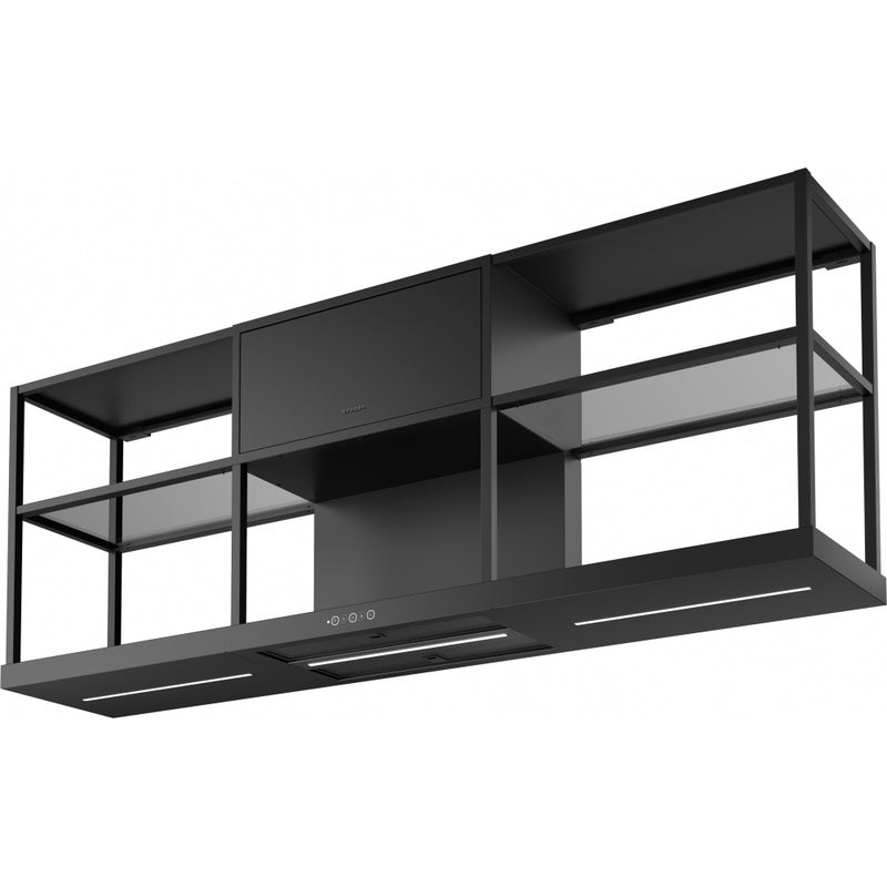 Immagine Prodotto - CAPPA MODULAR F60 BK MATT FABER - in colore nero matt - codice prodotto 335.0706.645 - nella misura 61-60 cm - tipologia cappa a parete