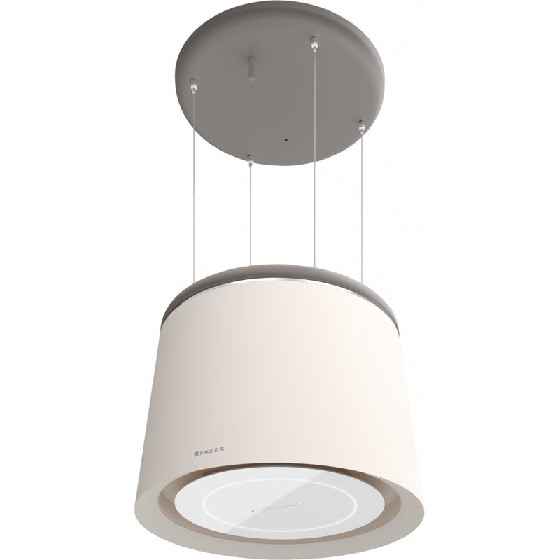 Immagine Prodotto - CAPPA CÈLINE PLUS WW/CG MATT KL/2 - in colore bianco matt - codice prodotto 345.0541.064 - nella misura - tipologia cappa isola sospesa