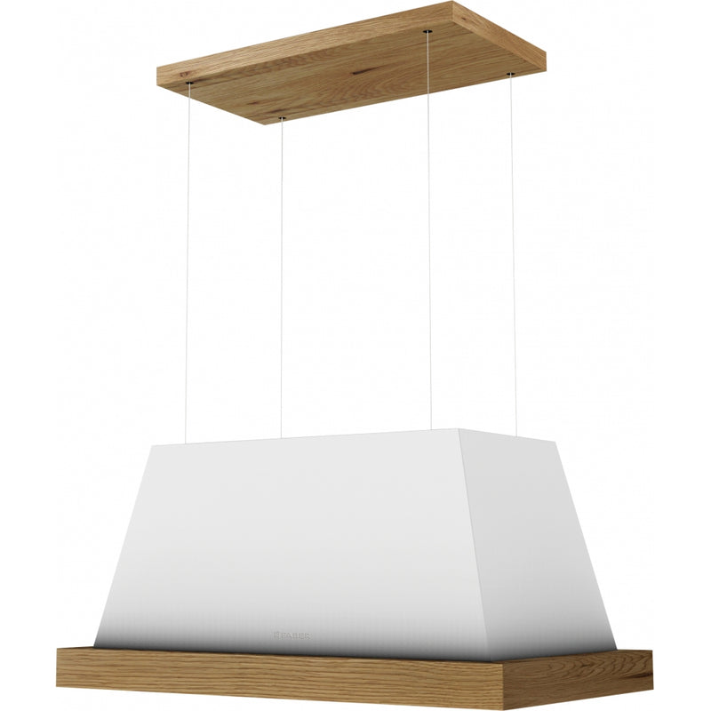 Immagine Prodotto - CAPPA THEA IS.EV8 WH MATT F80 SC/2 - in colore bianco - codice prodotto 321.0517.781 - nella misura - tipologia cappa a isola