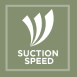 Icona Suction speed