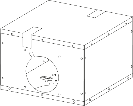 Disegno Tecnico - KIT REMOTE BLOWER ENERGY-PRO - codice prodotto 112.0327.007 - tipologia prodottoaccessori - categoria prodotto cappa