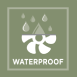 Icona Waterproof: eventuali fuoriuscite di liquidi in cottura confluiscono nella griglia d’aspirazione e scompaiono nel vano a svuotamento automatico sotto la cappa