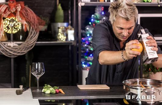 Ricette per Natale di Andrea Mainardi: marmellata di cipolle e foie gras, cozze, gamberi e vongole