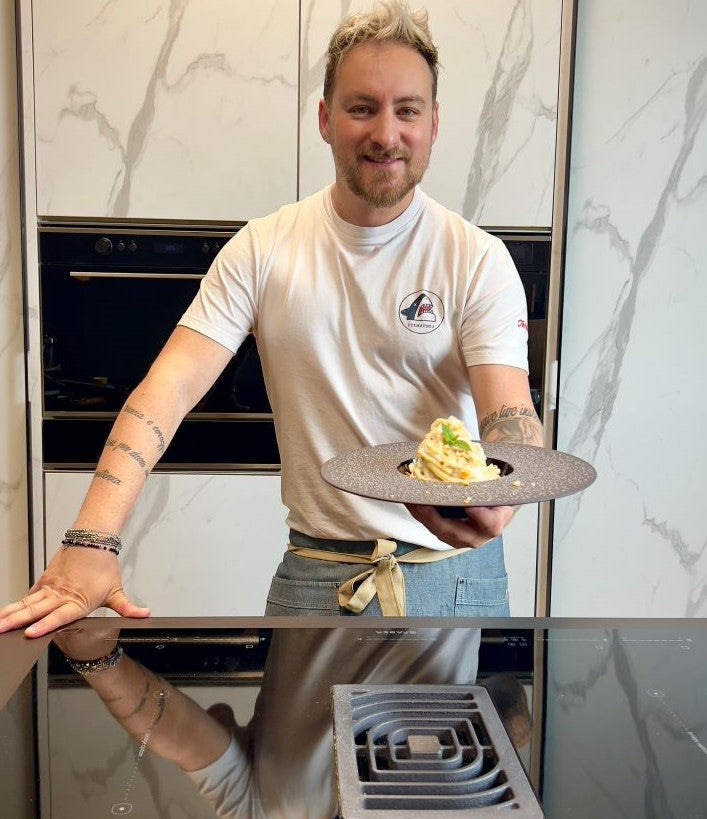 In cucina con Federico Fusca: ricetta veloce con pochi ingredienti
