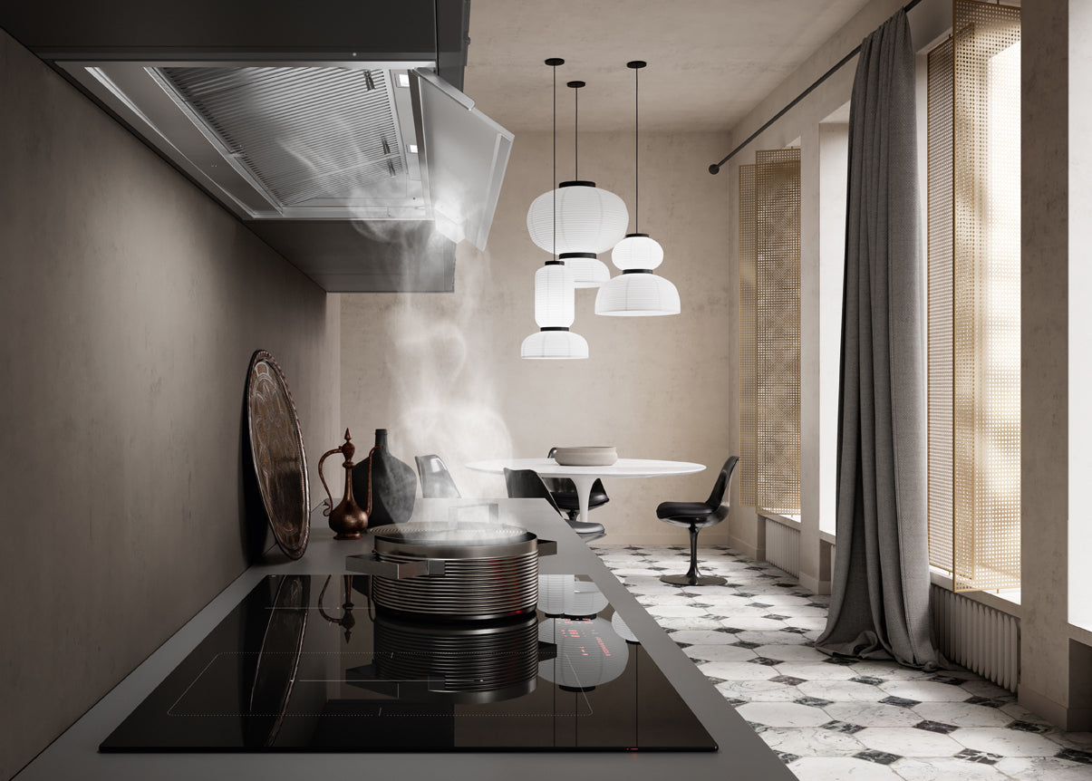 The Organisation of Contemporary Kitchens: A Hood for Every Kitchen