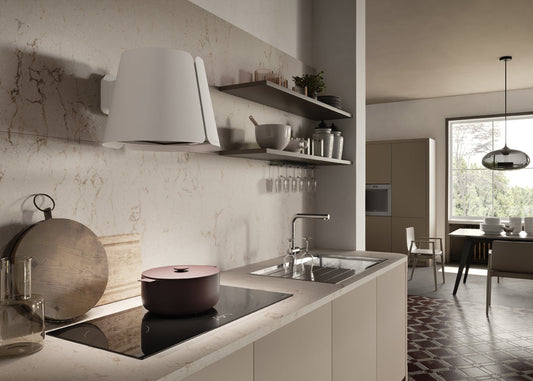 Wall-Mounted Hoods: Scenic Presence and Optimal Extraction