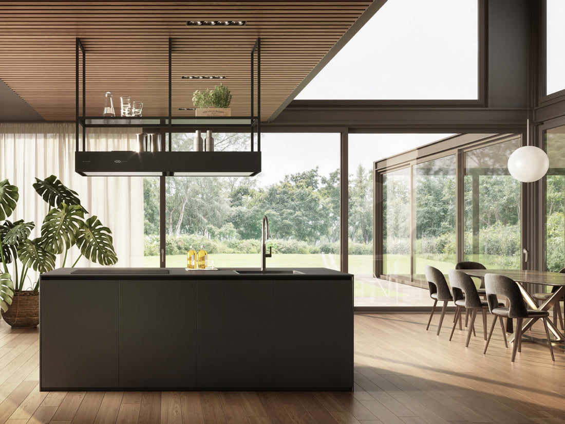 How a cooker hood can add character to your kitchen: ideas and solutions that combine beauty and functionality
