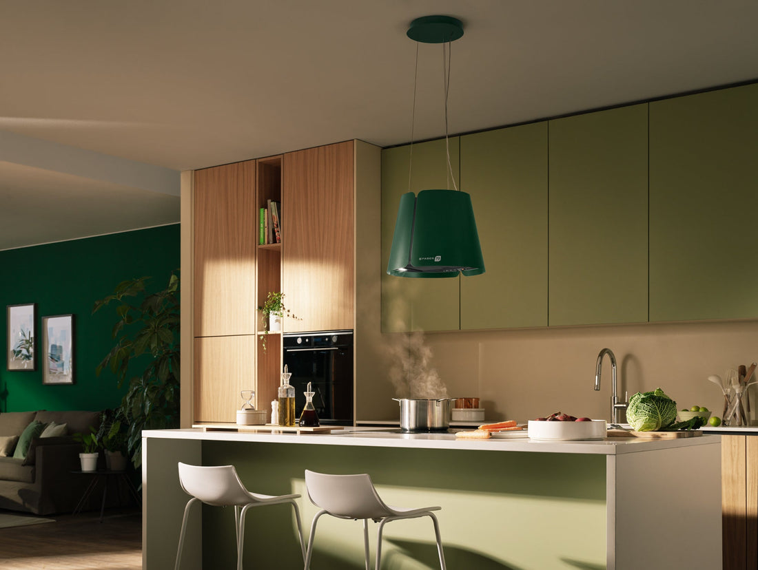 Faber heritage: 70 years of innovation, design and clean air at home