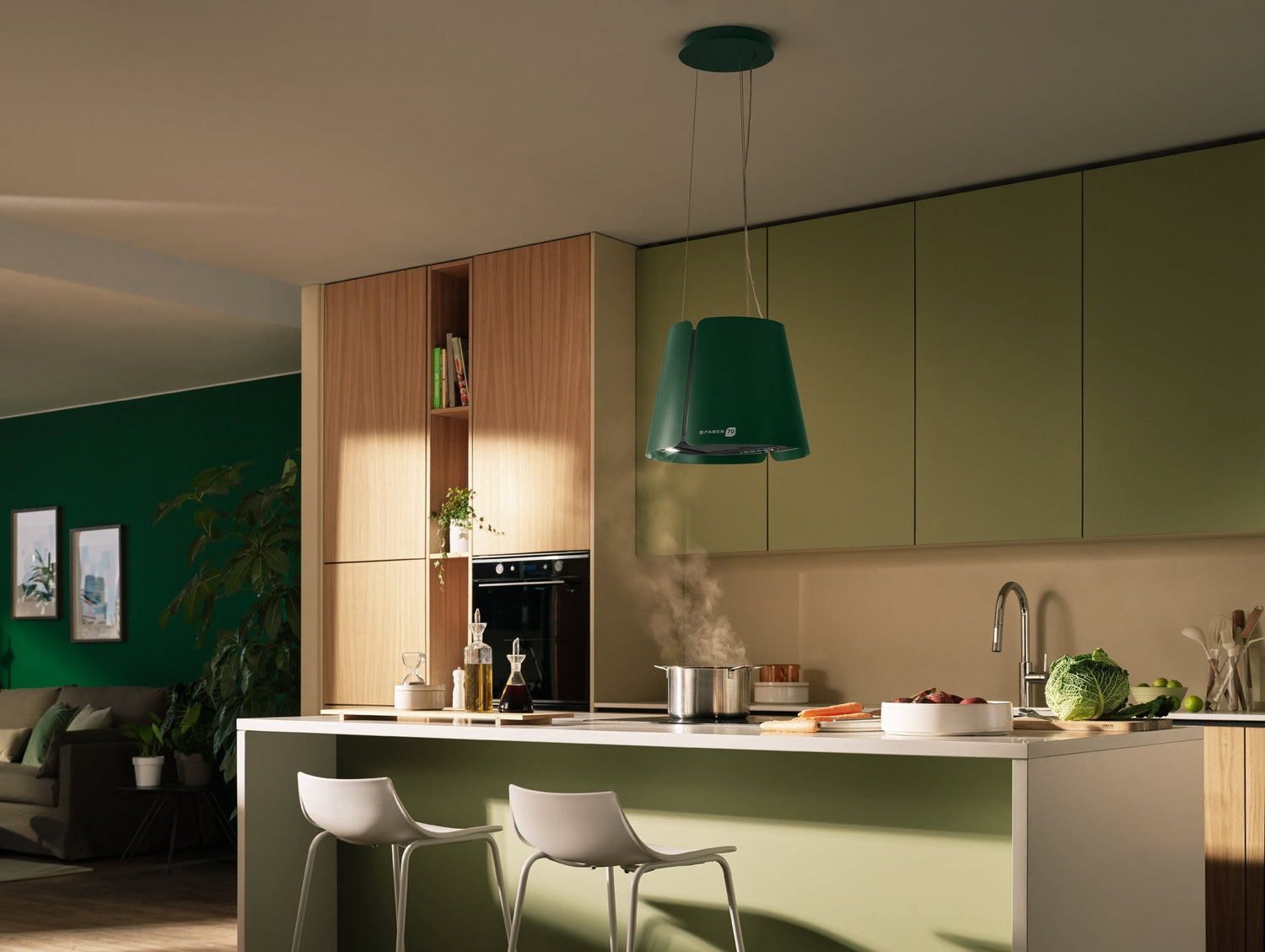 Faber heritage: 70 years of innovation, design and clean air at home