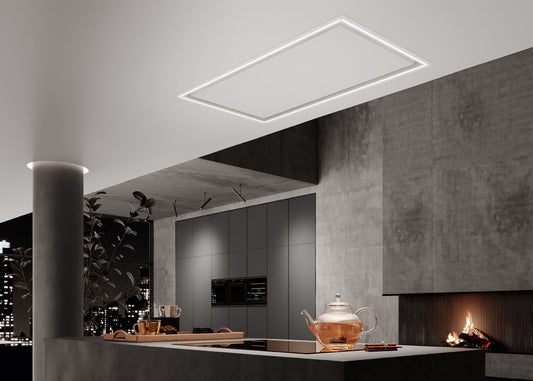 Why Choose a Ceiling Hood: The Advantages of a Minimalist Solution