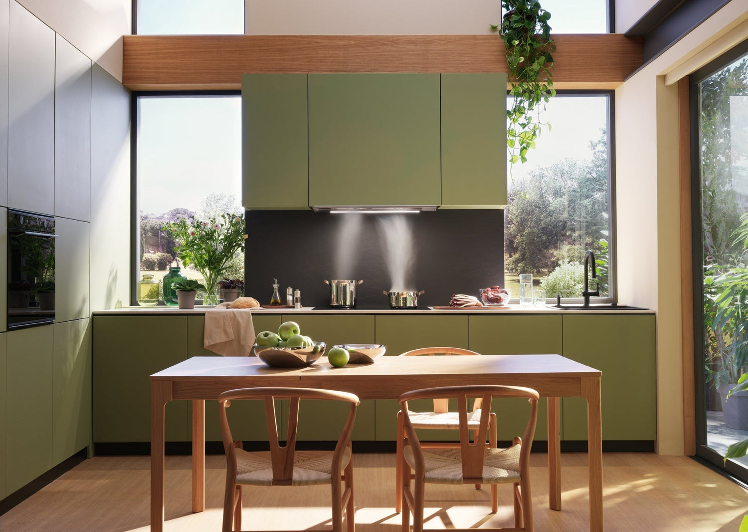 Condensa in cucina: l’innovativa tecnologia Zero Drip Extreme di Faber