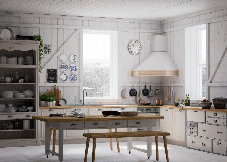 Come arredare la cucina in perfetto stile Shabby | Idee e consigli