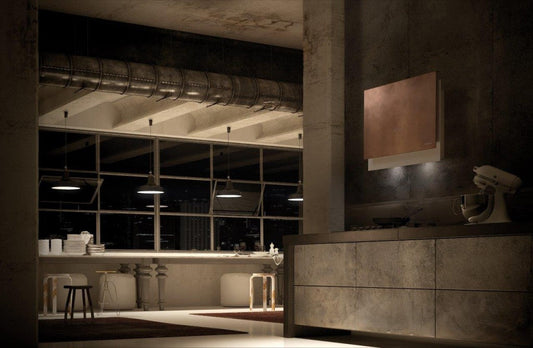 Design furniture show: Faber presents Talìka, the innovative vertical hood, at Eurocucina