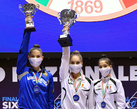 Faber e Ginnastica Fabriano, come librarsi nell’aria